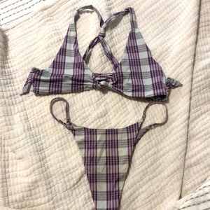 Frankies bikini, size large